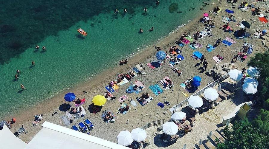 Belinda Sea View Leilighet Dubrovnik Eksteriør bilde